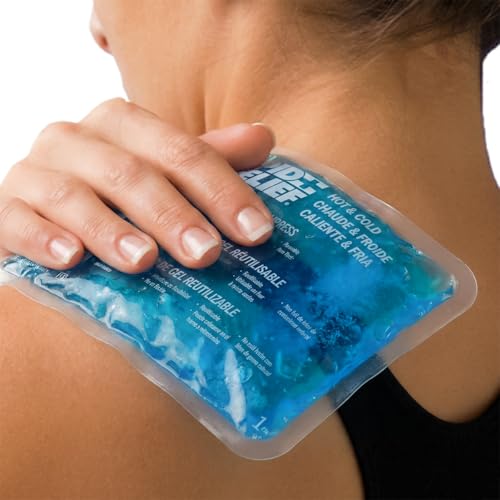 Rapid Relief Gel Ice Pack, Reusable Cold Pain Relief, Large 9x11 Inch 1 Ct - size: 9 x 11 Inch