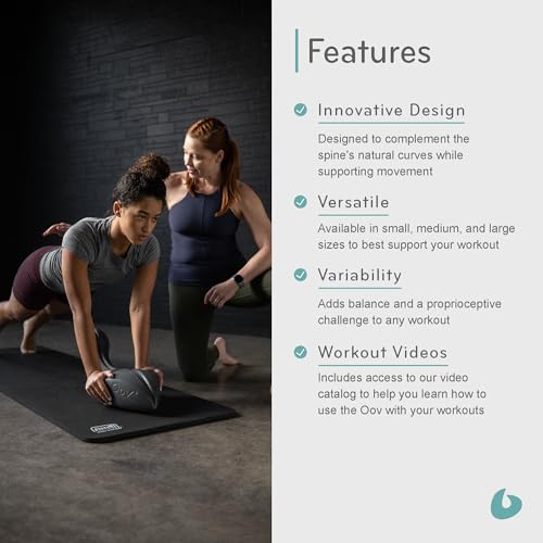 Balanced Body Pilates Oov Training Tool, Medium, Core and Back Trainer | Pilates Oov Training Tool, Medium, Balanced Body Core and Back Trainer - size: Large