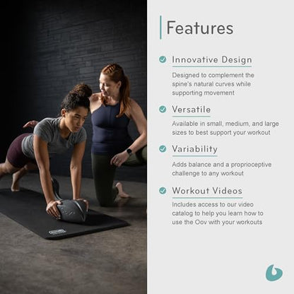 Balanced Body Pilates Oov Training Tool, Medium, Core and Back Trainer | Pilates Oov Training Tool, Medium, Balanced Body Core and Back Trainer - size: Large