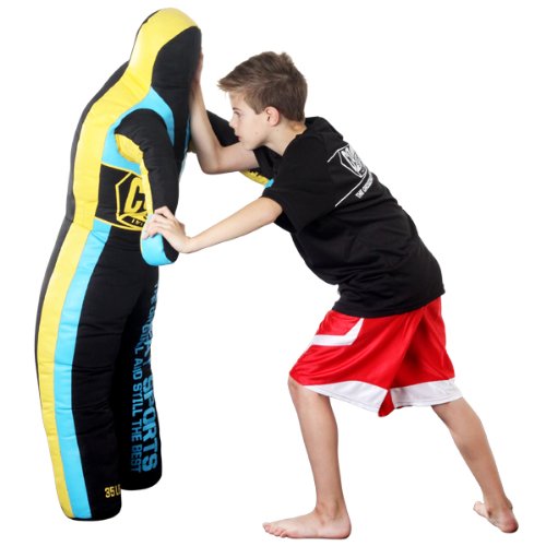Combat Sports Legged Grappling Dummy – 35 to 140 lb Nylon Training Partner for MMA, Jiu-Jitsu, Wrestling, Takedowns, Throws, Submissions & Striking | Reinforced vinyl nylon build, realistic leg design for takedowns throws submissions, 35-140 lb options, s