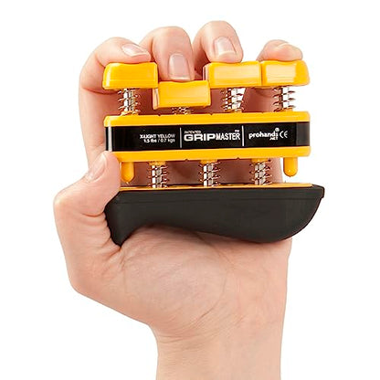 Prohands Gripmaster Medical Hand and Finger Exerciser - size: Set of Three (0.75 lb/1.5 lb/3 lb)