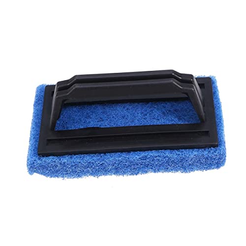 Fish Tank Sponge Cleaning Brush Aquarium Brush for Glass Scraper Single Face Handle 1pc Aquarium Cleaning Brush