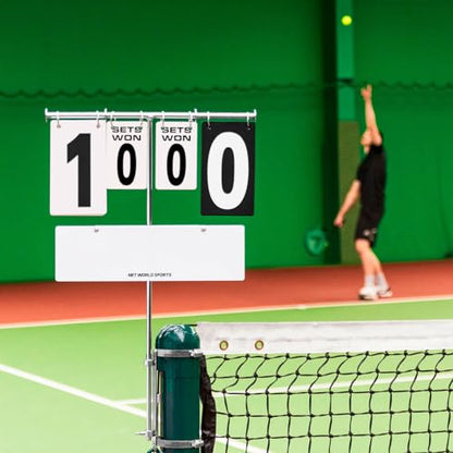 Vermont Professional Tennis Scoreboard - Compatible with All Tennis Posts