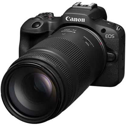 Canon RF 75-300mm f/4-5.6 Lens | Compact Telephoto Zoom with Versatile Focal Range & Smooth Autofocus | Great for Sports, Wildlife, Travel & Everyday Photography (7155C002) + Shoulder Bag + 64GB Card