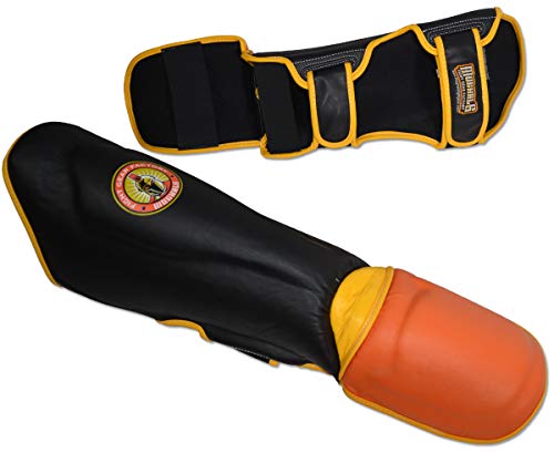 MUGHALS MMA Muay Thai Shin Guard - size: Large