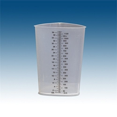 Graduated Plastic Tripour 1200cc - Item Number 1150 EA - 1 Each / Each