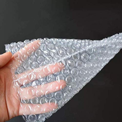 300 Pcs (4x6inch) Bubble Double Walled Clear Cushioning Pouch Bags Wrap- Protective Bags for Shipping,Storage,and Moving - size: 300 Pcs