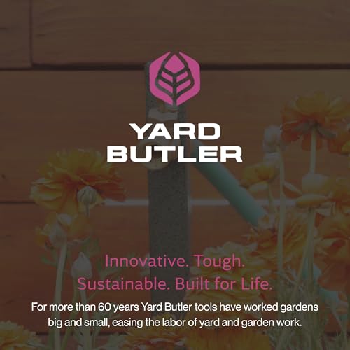 Yard Butler IHBE-6 Garden Hose Bib Extender - Durable Hose Stand for Keeping It Elevated - Convenient Garden Accessory - Rust-Resistant - Anti-Kink Design - Easy Installation - size: Extender