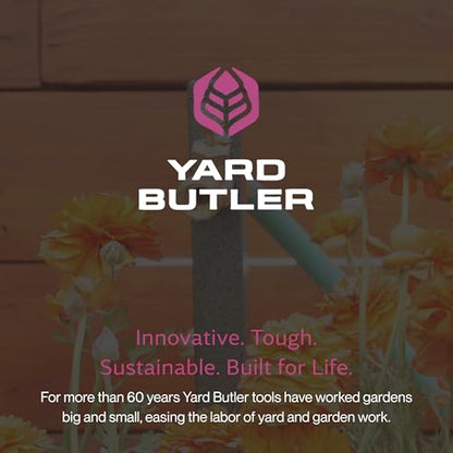 Yard Butler IHBE-6 Garden Hose Bib Extender - Durable Hose Stand for Keeping It Elevated - Convenient Garden Accessory - Rust-Resistant - Anti-Kink Design - Easy Installation - size: Extender