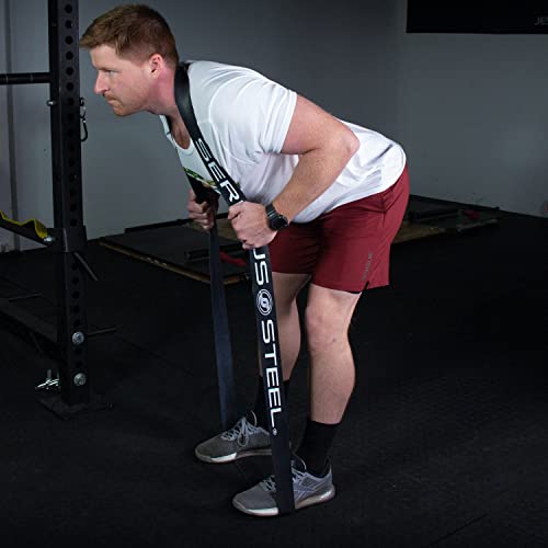 Assisted 41" Pull-Up Band, Resistance & Stretch, Powerlifting & Pull-up Assist Loop (Single Band) - style: #5 (60-150 lbs)