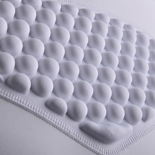 COOLOMG Adult Baseball Chest Protector Mens Padded Shirt Heart Guard - color: White, size: Medium