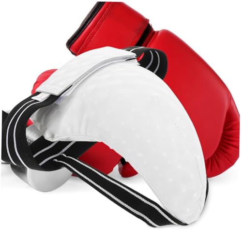Kids Groin Protector Cup for Taekwondo Boxing Practice Adjustable