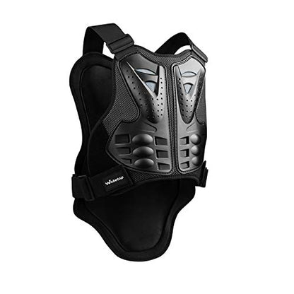 Webetop ATV Chest Protector Adult Motorcycle Vests for Men Dirt Bike Mountain Bike Off-Road Racing Adult M - size: M for height 4.92'-5.42'