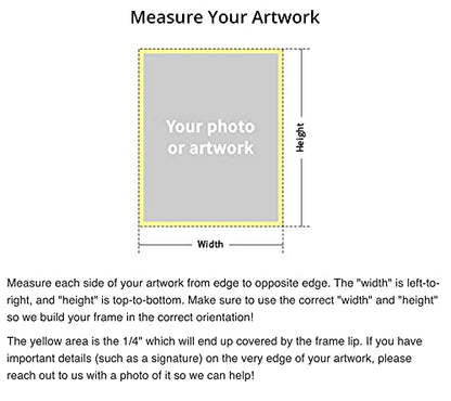 Frame It Easy 25 1/2 x 34 Black Frame (Wilton) 25.5x34 inches - color: Black, size: 25 1/2" x 34"