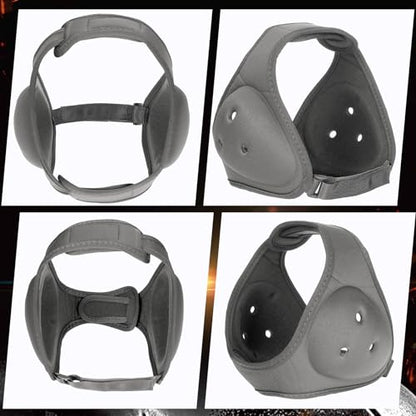 Jerify 2 Pcs Wrestling Headgear for Kid Youth, Grey - color: Grey