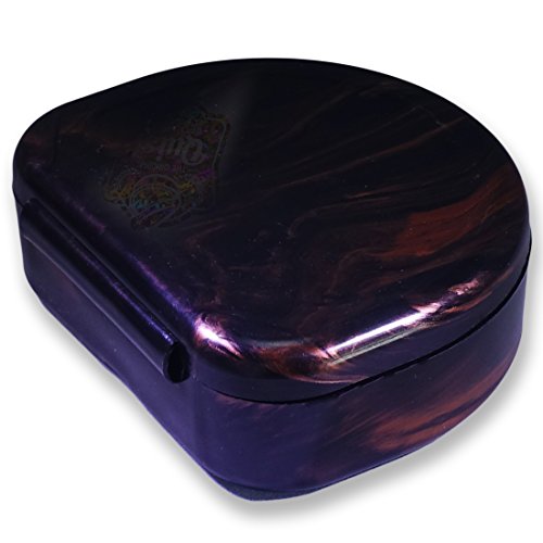 QUIST (TM) FarOut - Orthodontic Retainer Case (Bronze) - color: Bronze