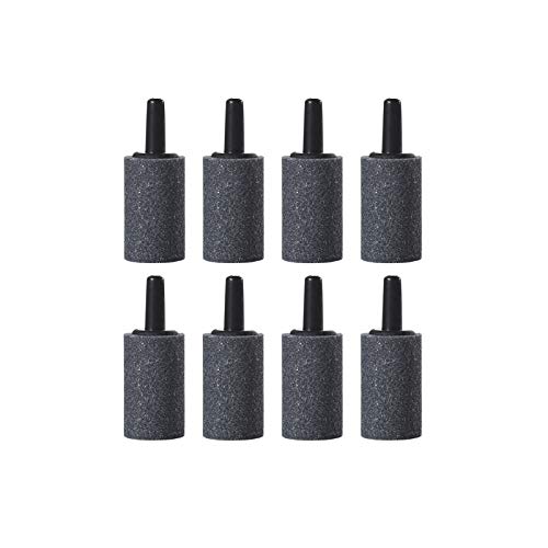 Standard 3/16" Flexible Airline Tubing with Connectors for Aquariums, Terrariums and Hydroponics (50Feet+40Connectors) - size: 50Feet+40Connectors