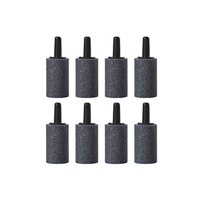 Standard 3/16" Flexible Airline Tubing with Connectors for Aquariums, Terrariums and Hydroponics (50Feet+40Connectors) - size: 50Feet+40Connectors