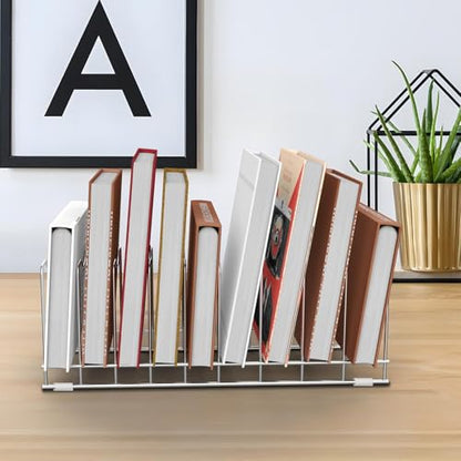 Lid Organizer Pot Lid Organizer Holder Suitable for Bakeware Dish Plate, Cutting Boards, Pots & Pans, Serving Trays, Reusable Containers for Kitchen Countertop (1 Pack)
