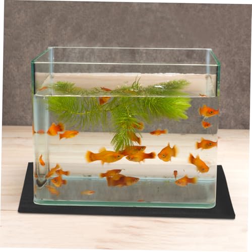 POPETPOP Reptile Terrarium Cushioning Mat Non Slip Fish Tank Bottom Pad Thickened Aquarium Mat for Stability and Shock Absorption Durable Tank Bottom Pads