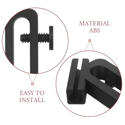 OSALADI Bucket Hose Holder for Aquarium Water Changer Hose Bracket with Easy Installation Suitable for Home Aquarium Maintenance and Storage