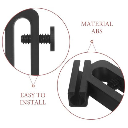 OSALADI Bucket Hose Holder for Aquarium Water Changer Hose Bracket with Easy Installation Suitable for Home Aquarium Maintenance and Storage