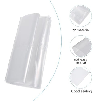 Ipetboom 50pcs Live Fish Transport Bags 20x44cm Plastic Fish Packing Bags 12mil Thickness and Storing