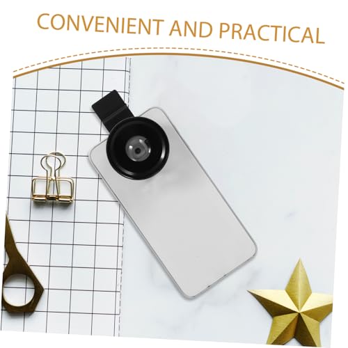 balacoo Phone Camera Lens Aquarium Coral Lens Clip Reduces Light for Underwater Photography of Coral Reefs and Fish Tanks