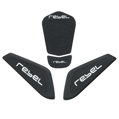 for Rebel 1100 CMX 1100 2025 Motorcycle Fuel Tank Pads, Fuel Tank Kits, Side Pads, Knee pad Stickers, Fuel Tank Traction Pads, Decals Rebel CMX1100 2021-2026 Motorcycle Accessories
