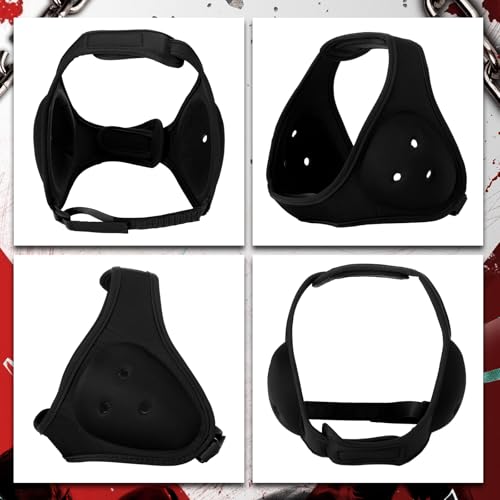 Tellegloww Wrestling Headgear for Kids, Youth - color: Black, style: Classic Style