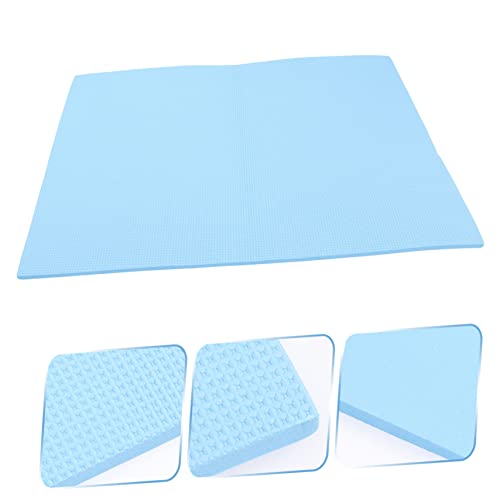 NOLITOY 2pcs Aquarium Nonslip Pad Thickened Fish Tank Bottom Mat for Heat Preservation and Shock Absorption Cushion and Non-Fading Design for Use Fish - size: 40X30CMx2pcs