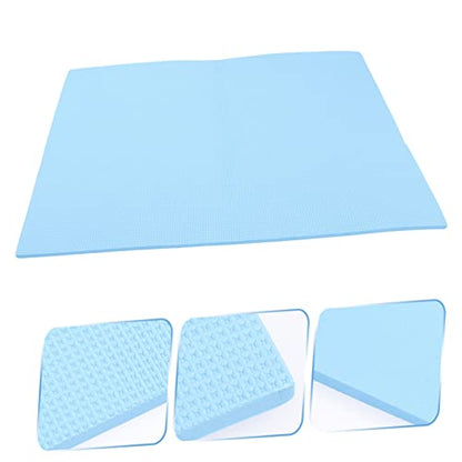 NOLITOY 2pcs Aquarium Nonslip Pad Thickened Fish Tank Bottom Mat for Heat Preservation and Shock Absorption Cushion and Non-Fading Design for Use Fish - size: 40X30CMx2pcs