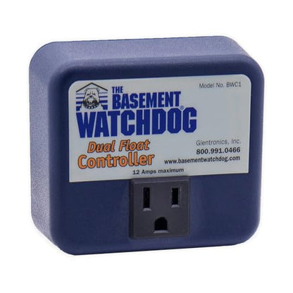 The Basement Watchdog Universal Dual Float Switch Replaces Piggyback Sump Pump Switches (BWC1)