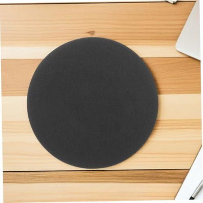 POPETPOP Fish Tank Mat Round Non Slip Cushion for Aquariums Soft Pad with Shock Absorption for Micro Landscape Bottles and Fish Tank Bottom Film