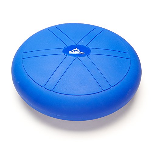 Black Mountain Products Professional Series Balance Stability Disc with Hand Pump