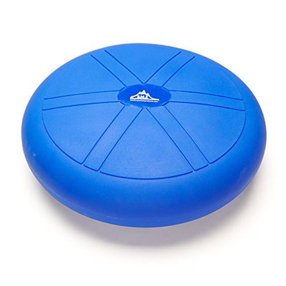 Black Mountain Products Professional Series Balance Stability Disc with Hand Pump