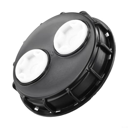 IBC Water Tank Cap 163 Mm Vented Lid For Water Tank With Dual Vent Holes For Rain Barrels And Outdoor Water Storage For Garden Tank Replacement