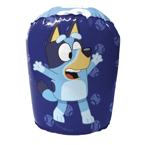 Bluey Bop Bag Combo & Glove Set - Inflatable Punching Bag for Ages 4 and Above, Inflates to 36 Inches