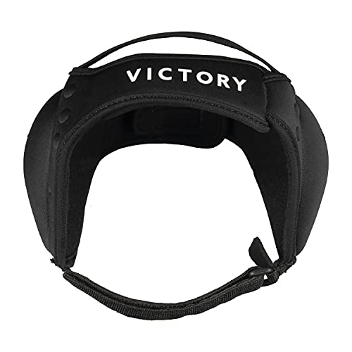 Wrestling BJJ Grappling Headgear - Adjustable Ear Guard - Ultra Soft Ear & Head Guard - Adult & Youth - color: Black, size: Adult