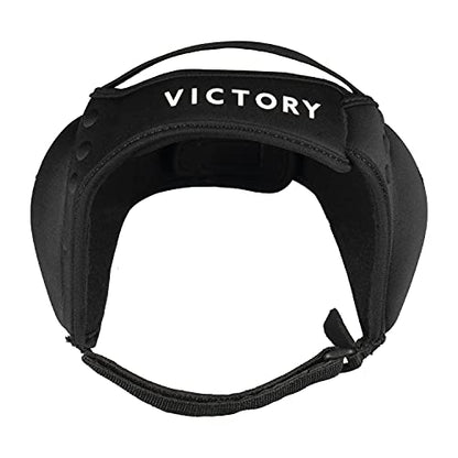 Wrestling BJJ Grappling Headgear - Adjustable Ear Guard - Ultra Soft Ear & Head Guard - Adult & Youth - color: Black, size: Adult