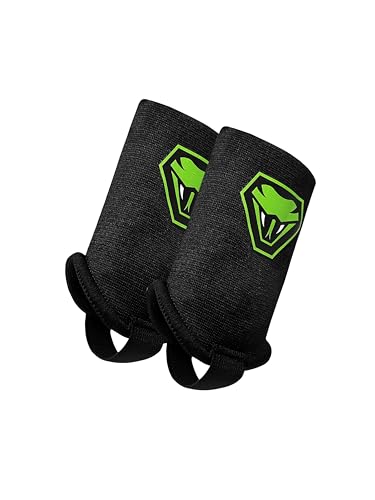 Mamba Ultimate Shin Guard Bundle, 3 in 1 | Soccer Shin Pads, Ankle Guards & Compression Sleeves for Protection & Comfort | Kids/Adults - size: Medium