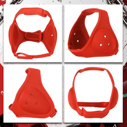 Tellegloww Wrestling Headgear for Kids, Youth - color: Orange, style: Classic Style