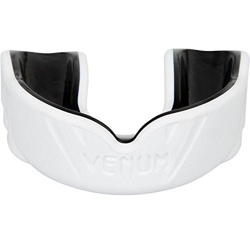Venum Challenger Mouthguard - White/Black - color: White/Black, size: Adult