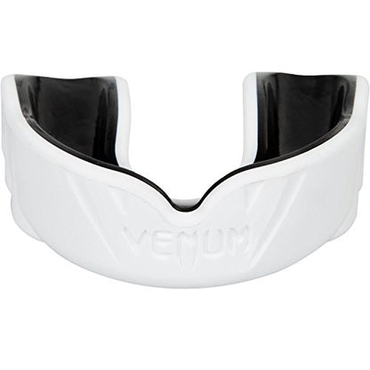 Venum Challenger Mouthguard - White/Black - color: White/Black, size: Adult