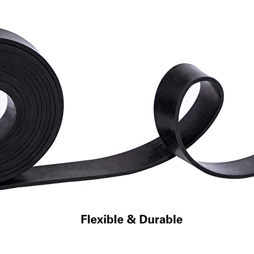 Neoprene Rubber Sheet Roll 3/16" (.187") Thick x 18" Wide x 24" Long for DIY Gaskets, Pads, Seals, Crafts, Flooring,Cushioning of Anti-Vibration, Anti-Slip - size: 18" Wide X 24" Long, style: 3/16 (.187)" Thick