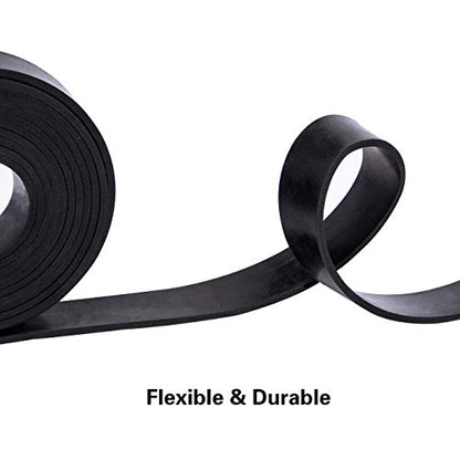 Neoprene Rubber Sheet Roll 3/16" (.187") Thick x 18" Wide x 24" Long for DIY Gaskets, Pads, Seals, Crafts, Flooring,Cushioning of Anti-Vibration, Anti-Slip - size: 18" Wide X 24" Long, style: 3/16 (.187)" Thick