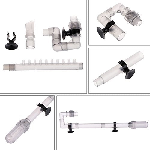 Poity Water Inflow Outflow Tube Aquarium Filter External Accessories HW-602B/HW-603B