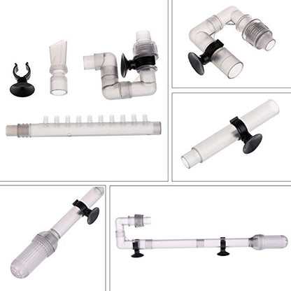 Poity Water Inflow Outflow Tube Aquarium Filter External Accessories HW-602B/HW-603B