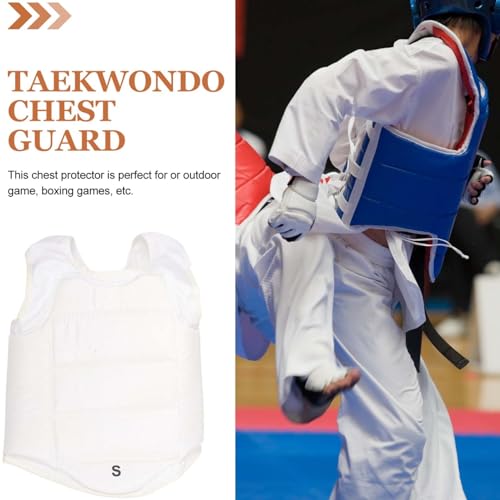 Sponge Chest Protector for Taekwondo and Boxing Training Guard