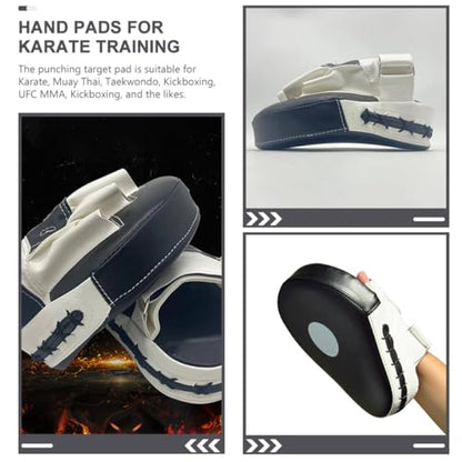 Punching Pads with Five Finger Slots for MMA Training, PU